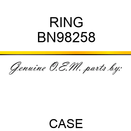 RING BN98258