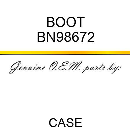 BOOT BN98672