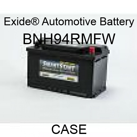 Exide® Automotive Battery BNH94RMFW