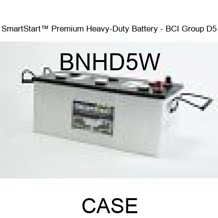 SmartStart™ Premium Heavy-Duty Battery - BCI Group D5 BNHD5W
