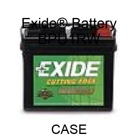 Exide® Battery BPU1RW
