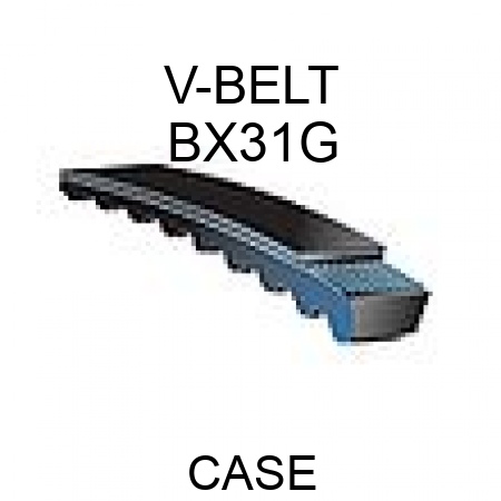 V-BELT BX31G