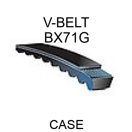 V-BELT BX71G