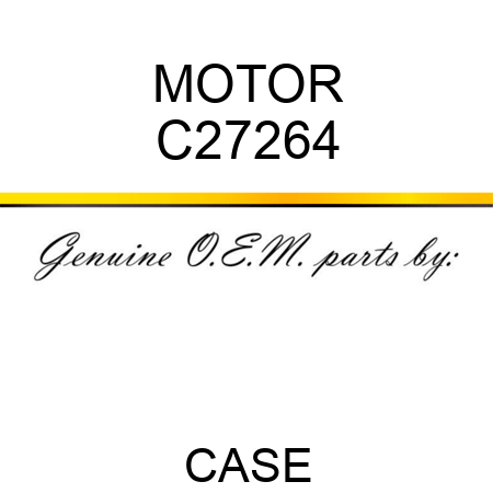 MOTOR C27264