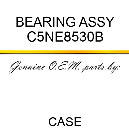 BEARING ASSY C5NE8530B