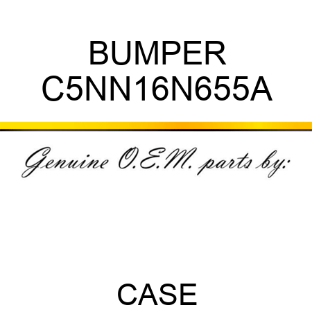 BUMPER C5NN16N655A