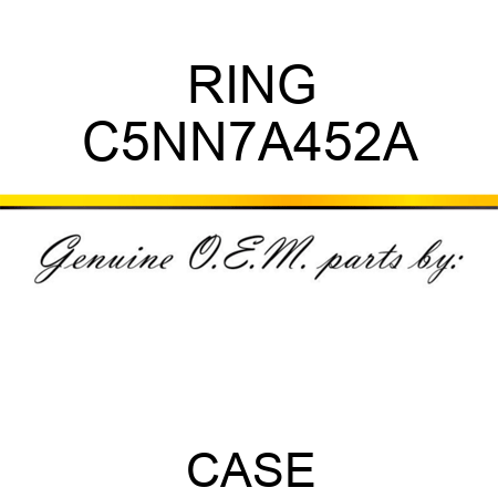 RING C5NN7A452A