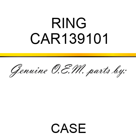 RING CAR139101