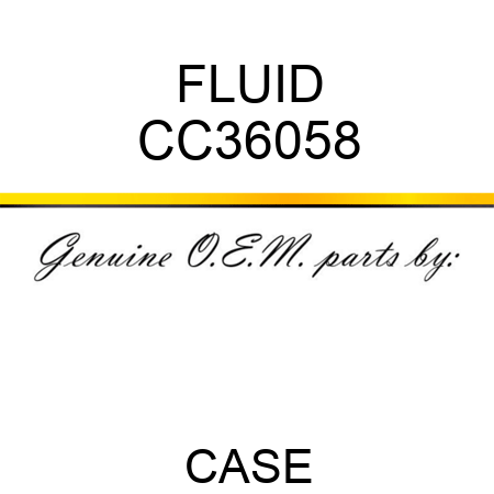 FLUID CC36058