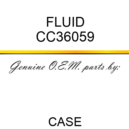 FLUID CC36059