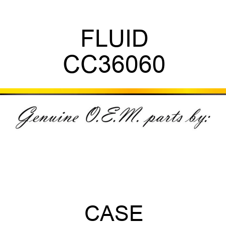 FLUID CC36060