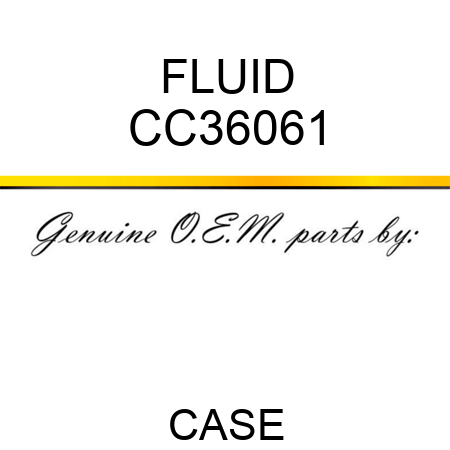 FLUID CC36061