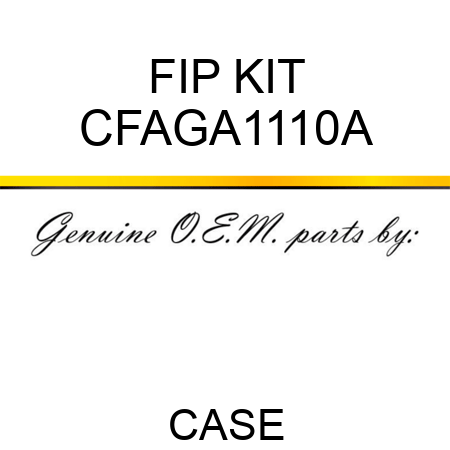 FIP KIT CFAGA1110A