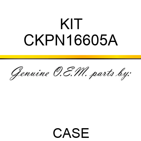 KIT CKPN16605A