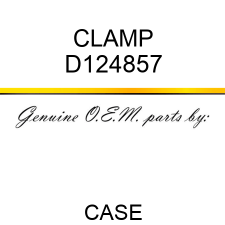 CLAMP D124857