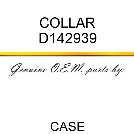 COLLAR D142939