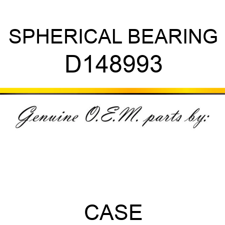 SPHERICAL BEARING D148993