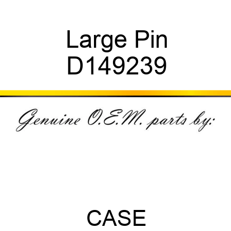 Large Pin D149239