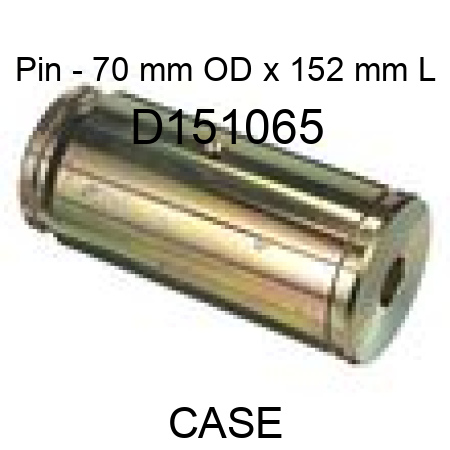 Pin - 70 mm OD x 152 mm L D151065