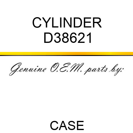 CYLINDER D38621