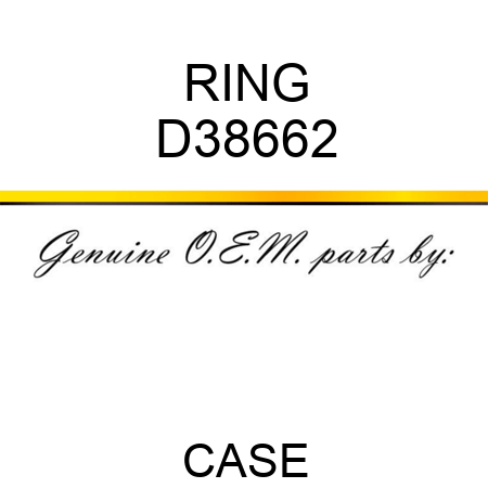 RING D38662