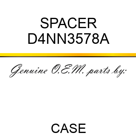SPACER D4NN3578A
