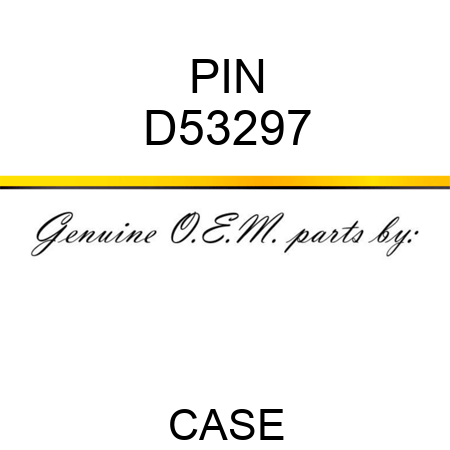 PIN D53297