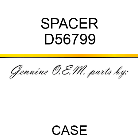 SPACER D56799