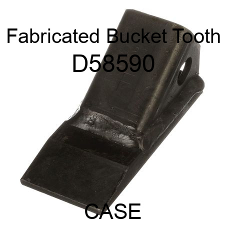 Fabricated Bucket Tooth D58590