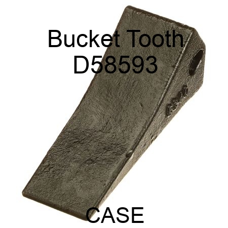 Bucket Tooth D58593