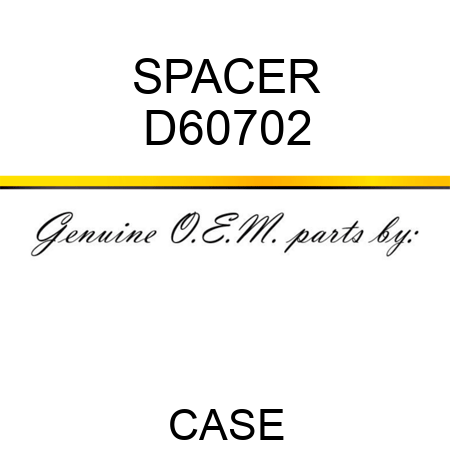 SPACER D60702