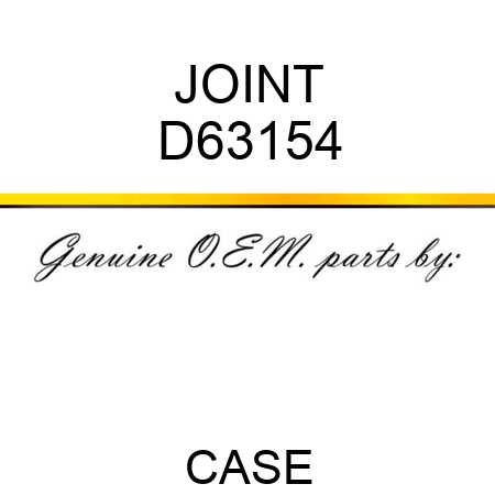 JOINT D63154