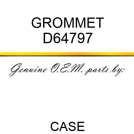 GROMMET D64797