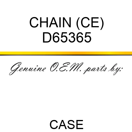 CHAIN (CE) D65365