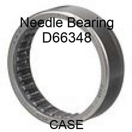 Needle Bearing D66348