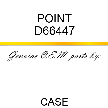 POINT D66447