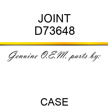 JOINT D73648
