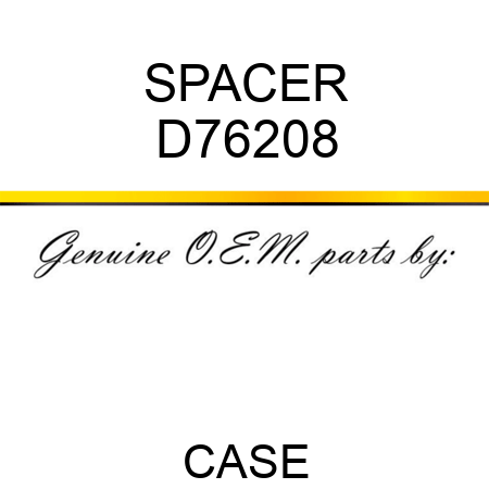 SPACER D76208