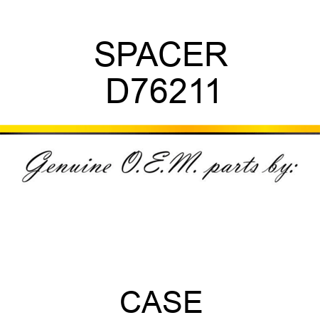 SPACER D76211