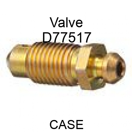 Valve D77517