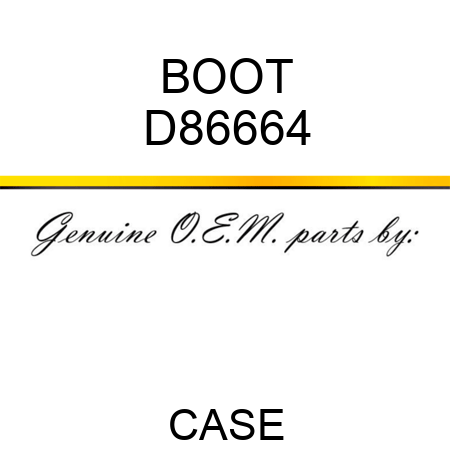 BOOT D86664