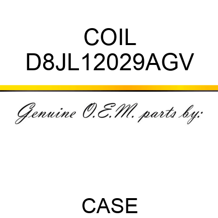 COIL D8JL12029AGV