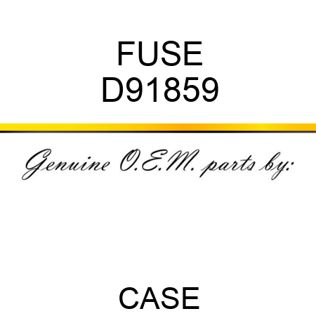 FUSE D91859