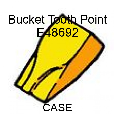 Bucket Tooth Point E48692