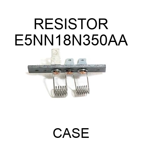RESISTOR E5NN18N350AA