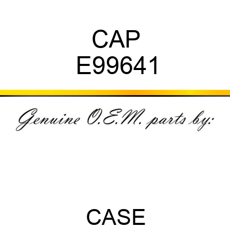 CAP E99641
