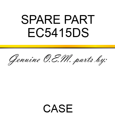 SPARE PART EC5415DS