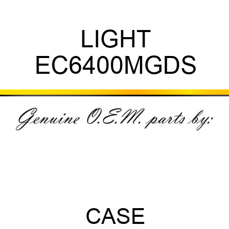 LIGHT EC6400MGDS