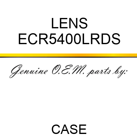 LENS ECR5400LRDS