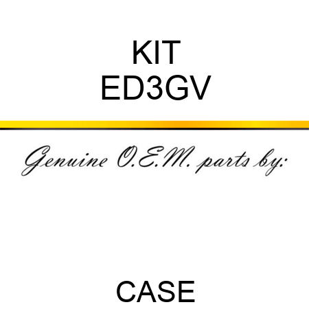 KIT ED3GV
